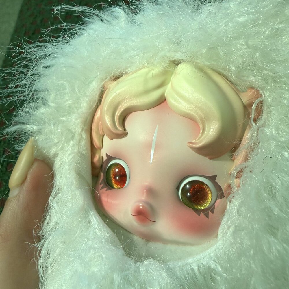POP MART SKULLPANDA You Found Me Ghostie Plush Doll Pendant NWT Confirmed
